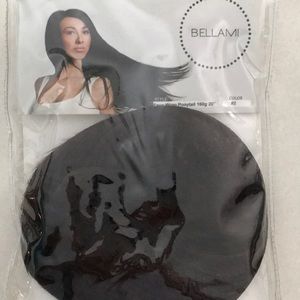 Ballami wrap ponytail Dark Brown